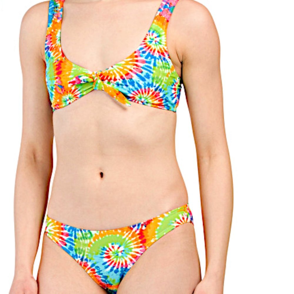Cabana Del Sol Two-piece Bikini Swim Set